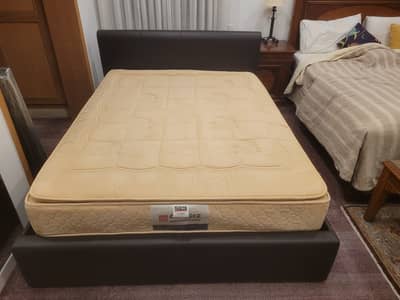 King size storage Ottoman bed with mattress