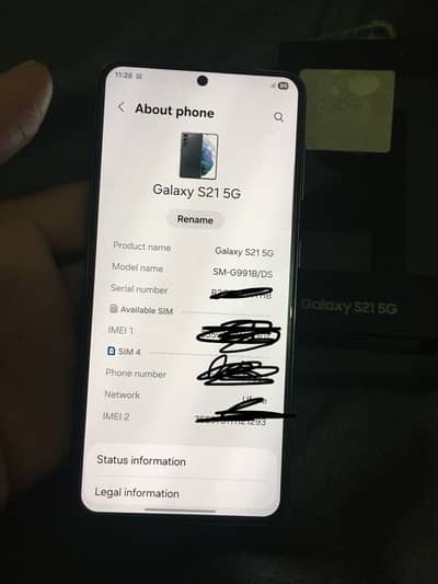 Samsung s21 8+128 pacht pta approved contact 03105131582