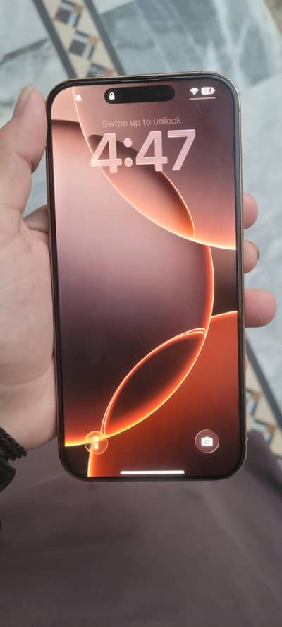 i phone 16 pro max jv  256 memory