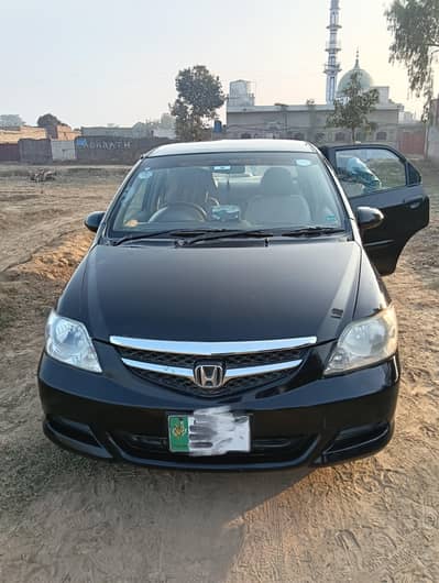 Honda city 2006 model