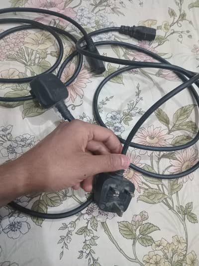 Branded Fuse Power Cable