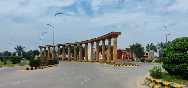 5 MARLA BALLOTED PLOT AT LOWEST RATE WITH ALL DUES PAID AVAILABLE FOR SALE IN NEW LHR CITY