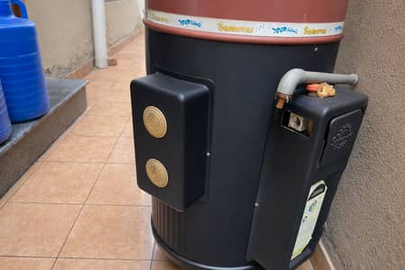 Gas+electric geyser 35 litre