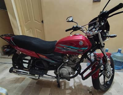 Yamaha YBZ 125DX 2024