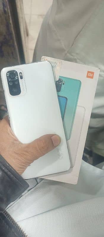 Redmi Note 10 Good condition 4GB 128GB  Seald Complete Saman