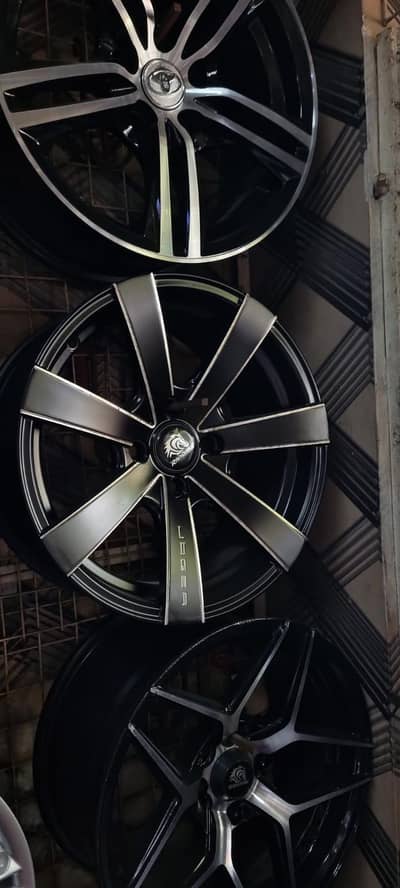 15 icnh Rims 100 PCD original JAGER