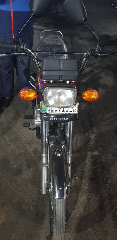 Honda 125 10/10 condition 0312 980 9202
