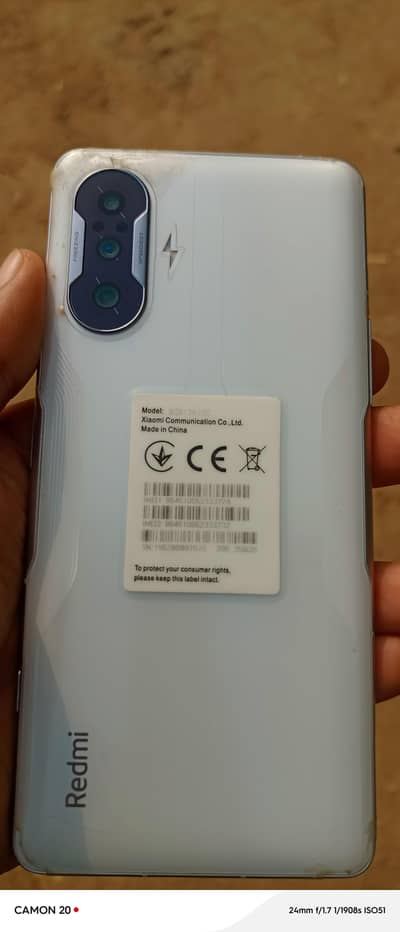 Redmi k40 Gamming 12/256