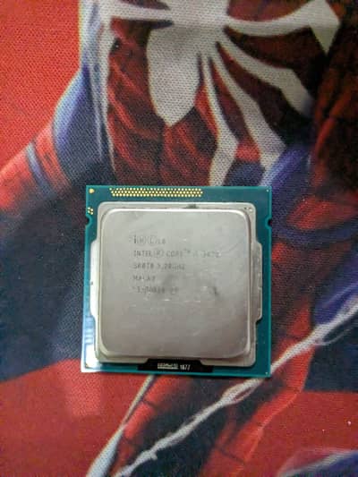 Intel Core i5 3470 Gaming CPU, 4 Cores & 4 Threads, 3.20GHz Base Clock