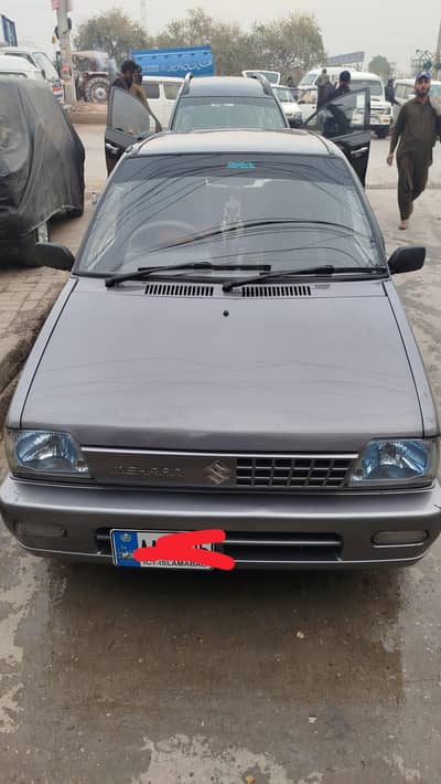 Suzuki Mehran VXR 2016 for Sale (Islamabad Registered)