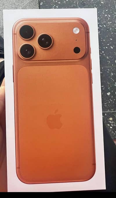 iphone 17 pro max 256 gb new non pta
