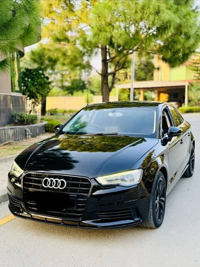 Audi A3 Executive line 1.2T 2015 Model