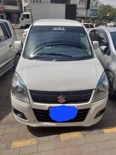 Suzuki Wagon R 2018  contact on call. O3OO740I383