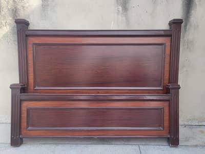 Pure Wooden king Bed