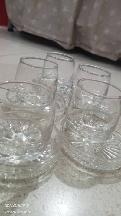 zam zam glass set