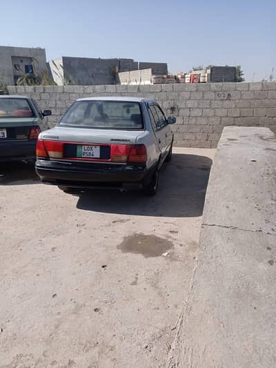 Margalla 1995 only exchange with Mehran