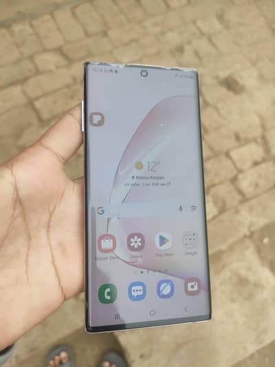 Samsung note 10 5g 12 256 GB only exchange