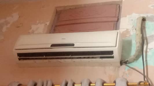 Haier 1.5 ton split ac non inverter