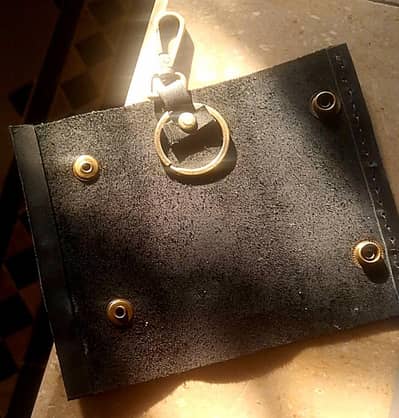 Leather Keychain