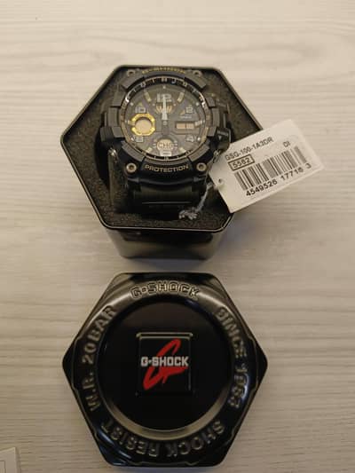 Casio Original G-Shock Mudmaster GSG-100 1A3DR – Just Like New