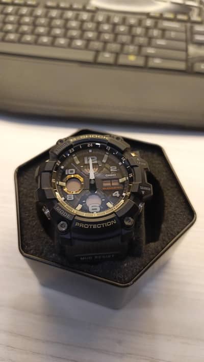 Casio Original G-Shock Mudmaster GSG-100 1A3DR – Just Like New