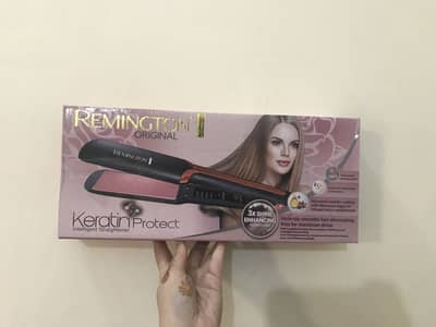 Straightener of Remington Company