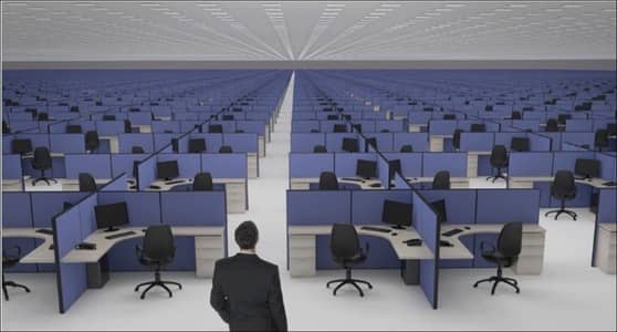 120,000 Sqft IT Building 600 Plus Cars Parking, HVAC, Power backup available