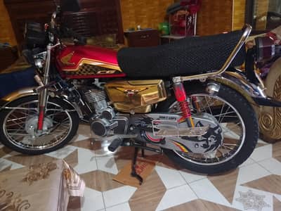 honda cg self start 10/10condition same like show room