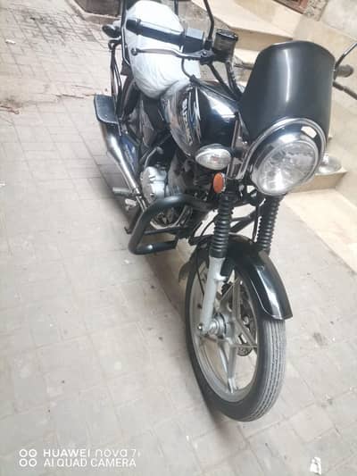 Suzuki 150 good condition unique super star honda