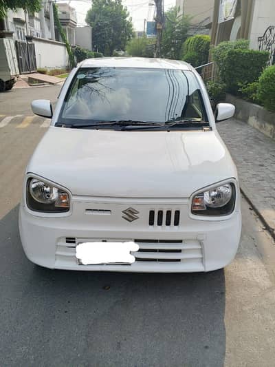Suzuki Alto VXR 2024 MODAL punjab number