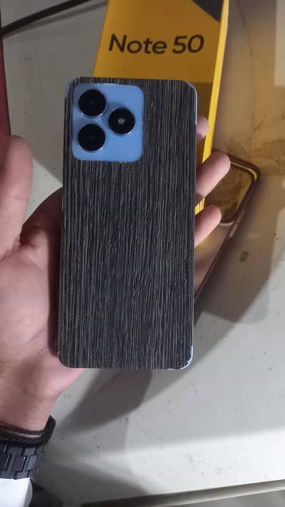 mobile ok ha tuch damage ha thora  4 64 realme note 50
