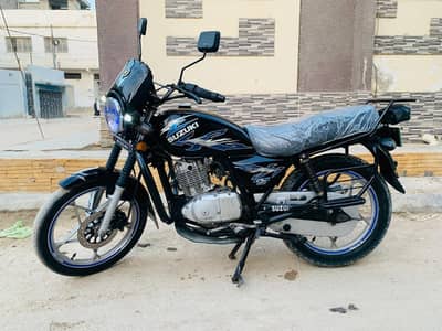 SUZUKI GS 150 SE 2022 KARACHI