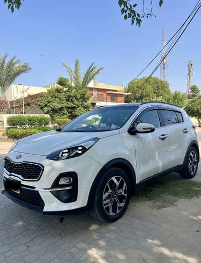 Kia sportage 2021 model