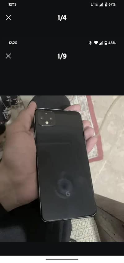 google pixel 4 XL pach