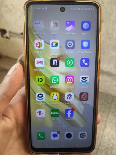 Tecno spark 8  only mobile