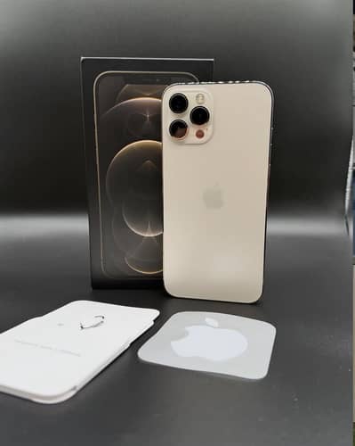 iPhone 12 Pro Max 512gb PTA Approved