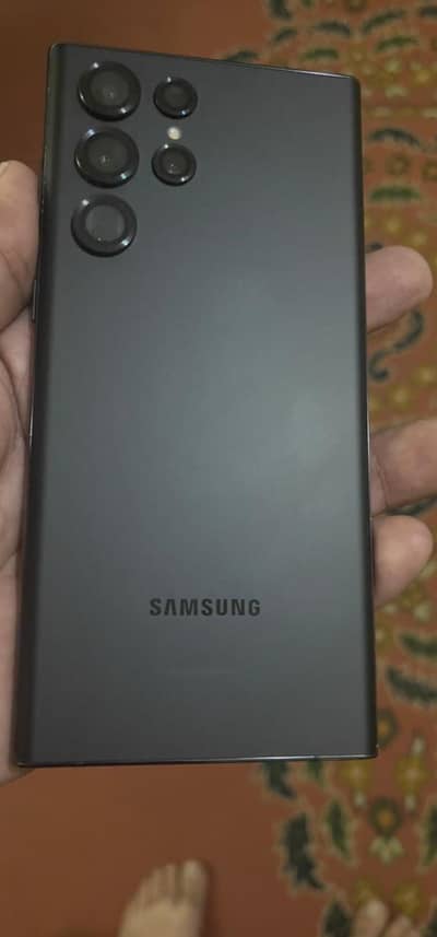 S22 ultra PTA approved 512gb