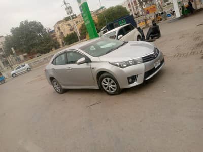 Corolla Gli 2015 Manual Urgent sale