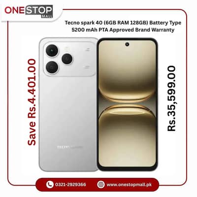 Tecno Spark 40