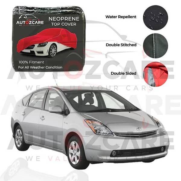 Toyota Prius Neoprene Top Cover - Model 2003-2009