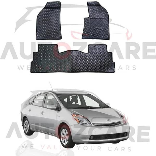 Toyota Prius 7D Floor Mat ( Flat Style ) 3PCS - Model 2003-2009