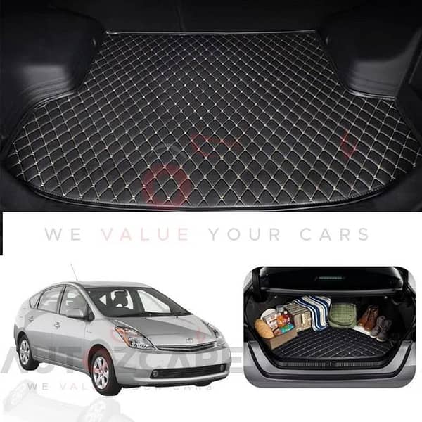 Toyota Prius 7D Custom Car Trunk Mat - Model 2003-2009