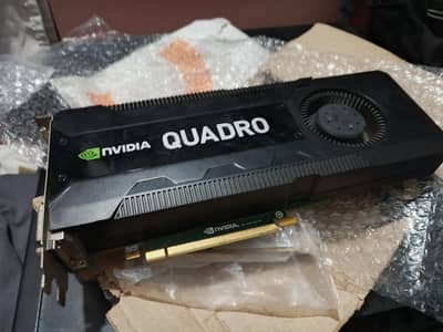 Nvidia Quadro k5000 4gb graphics card