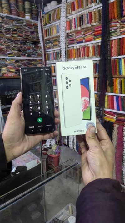 Samsung A52s 8 128 official PTA