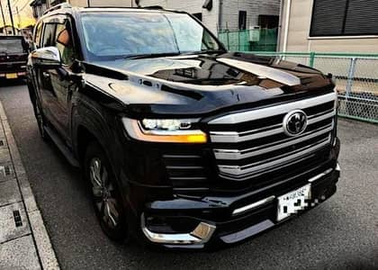 All Types of land cruiser