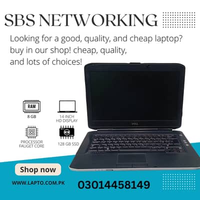 Dell Latitude 5430 | Core i7 3rd Gen | 8GB RAM | 128GB SSD | 14”