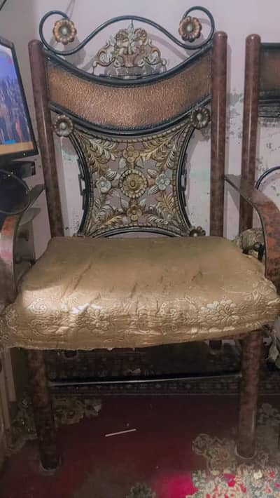 urgent sale Iron high class sofa brand set