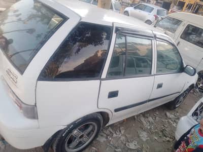 Suzuki Cultus 2008 White color