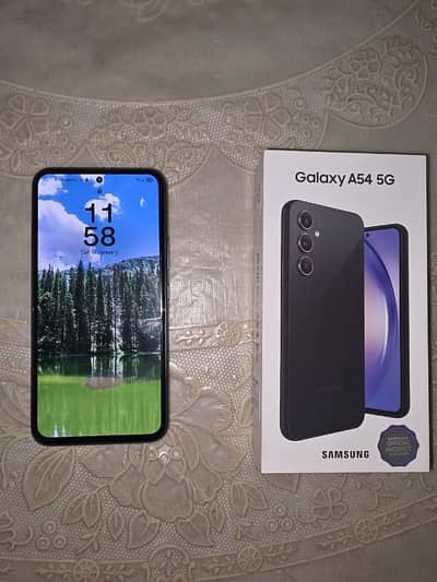 Samsung A54 8/256 GB PTA APPROVED