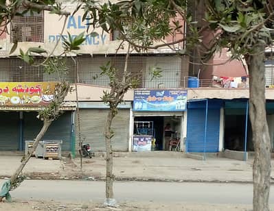 200 feet road Jori shop, good location near ajmair Nagri, 11-A, North Karachi